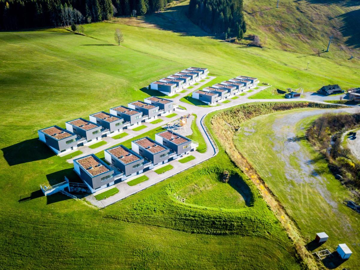Naturpark Chalets Lambrecht By Alps Resorts Sankt Lambrecht Ngoại thất bức ảnh