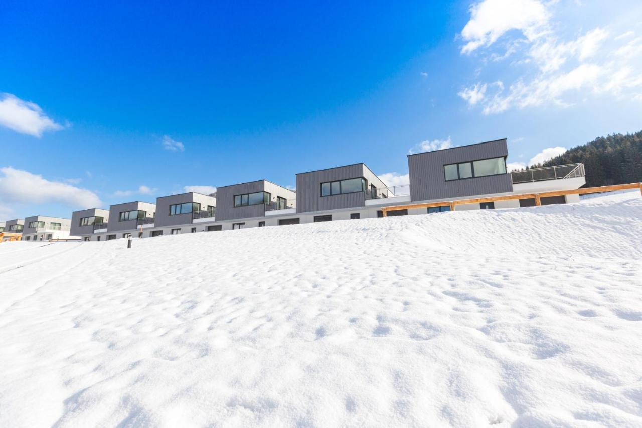 Naturpark Chalets Lambrecht By Alps Resorts Sankt Lambrecht Ngoại thất bức ảnh