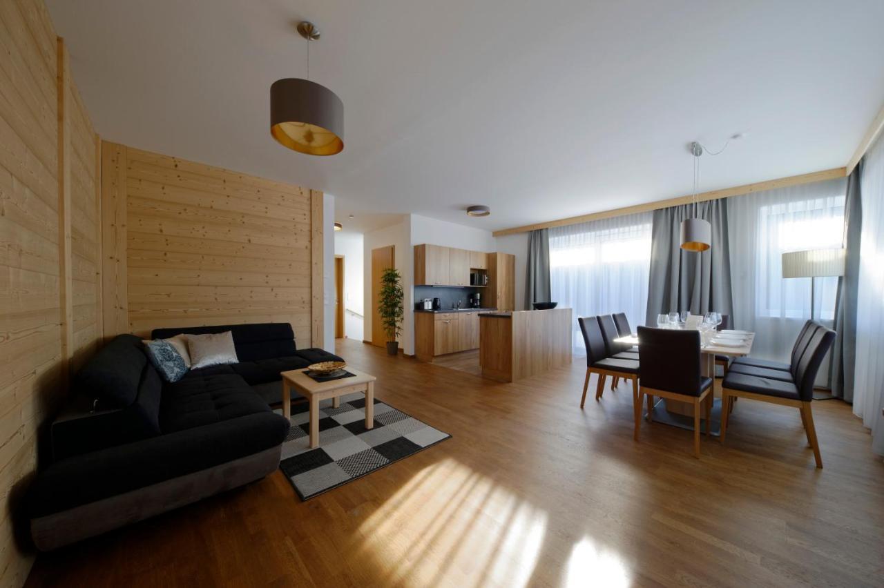 Naturpark Chalets Lambrecht By Alps Resorts Sankt Lambrecht Ngoại thất bức ảnh