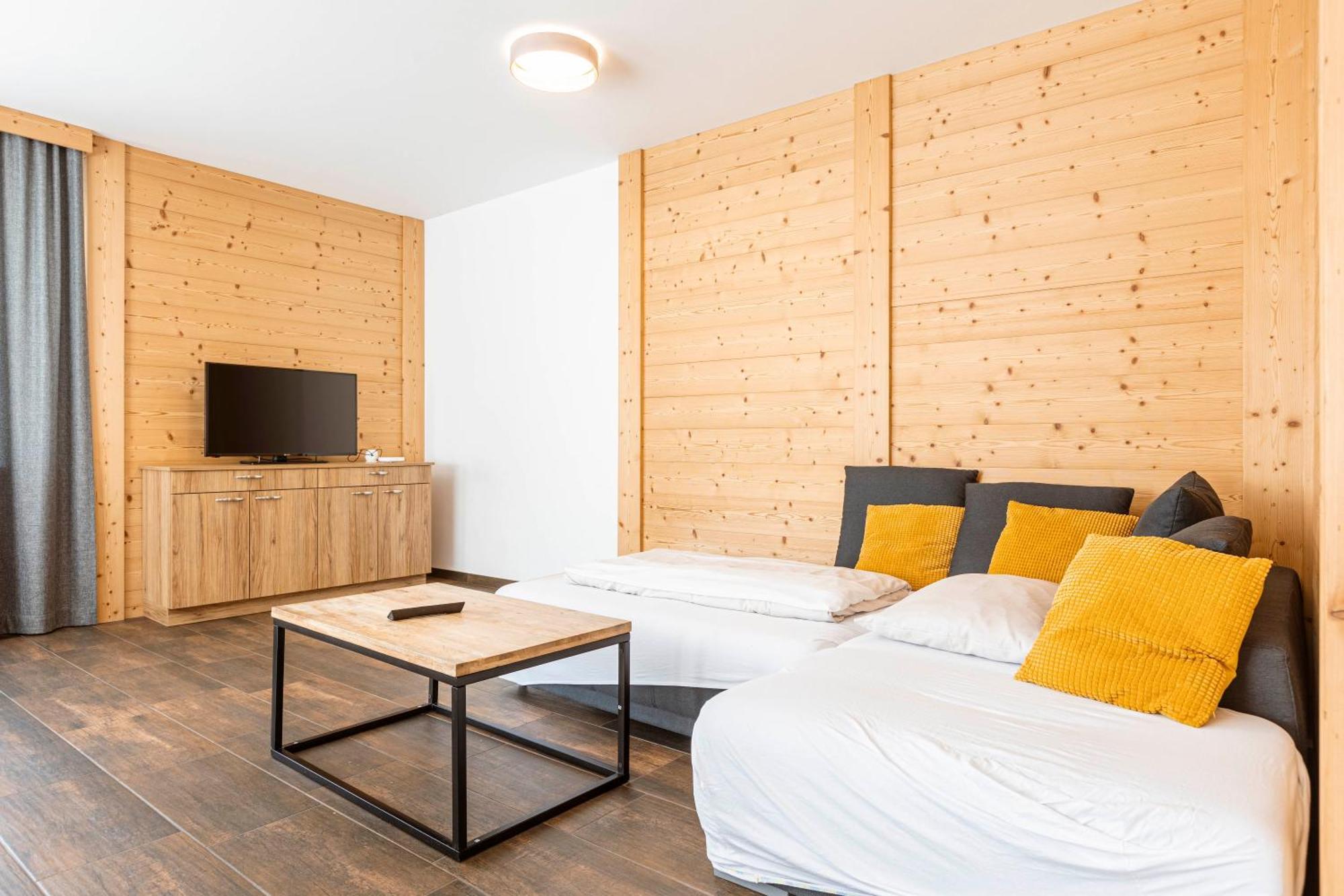 Naturpark Chalets Lambrecht By Alps Resorts Sankt Lambrecht Ngoại thất bức ảnh