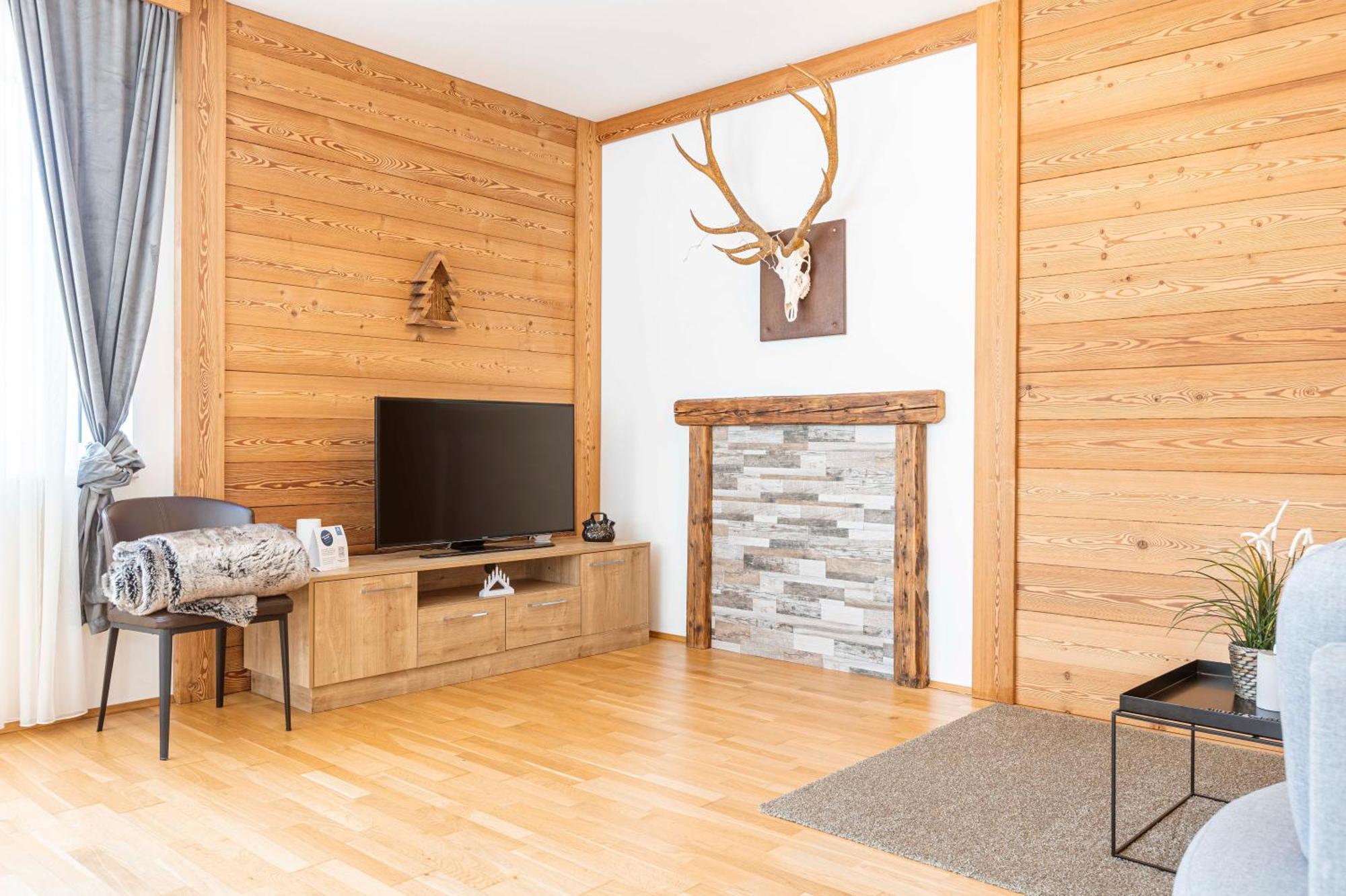 Naturpark Chalets Lambrecht By Alps Resorts Sankt Lambrecht Ngoại thất bức ảnh