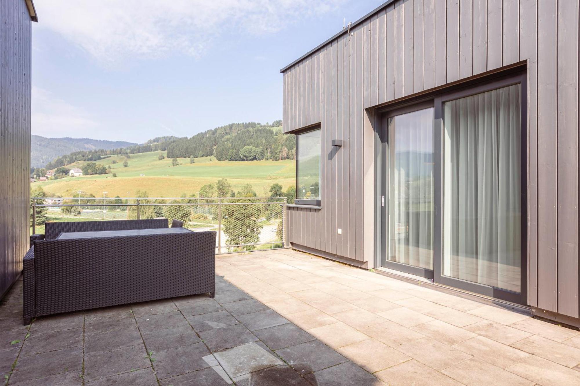 Naturpark Chalets Lambrecht By Alps Resorts Sankt Lambrecht Ngoại thất bức ảnh