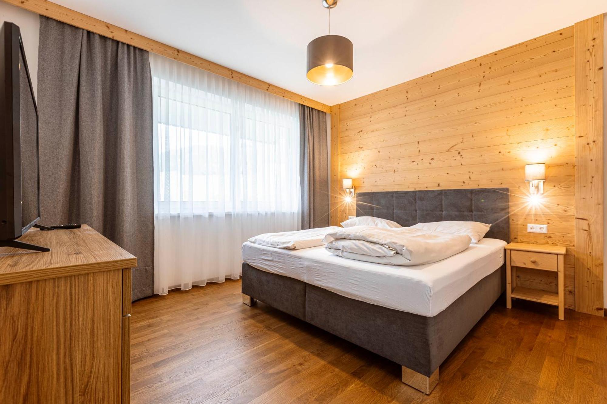 Naturpark Chalets Lambrecht By Alps Resorts Sankt Lambrecht Ngoại thất bức ảnh