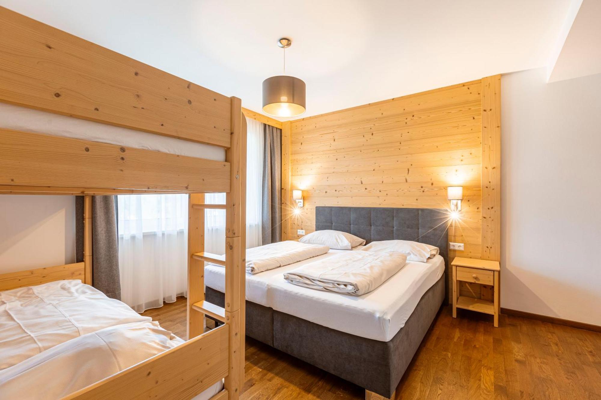 Naturpark Chalets Lambrecht By Alps Resorts Sankt Lambrecht Ngoại thất bức ảnh